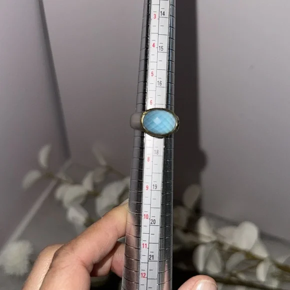 Authentic David Yurman cocktail / right hand ring - Picture 5 of 11